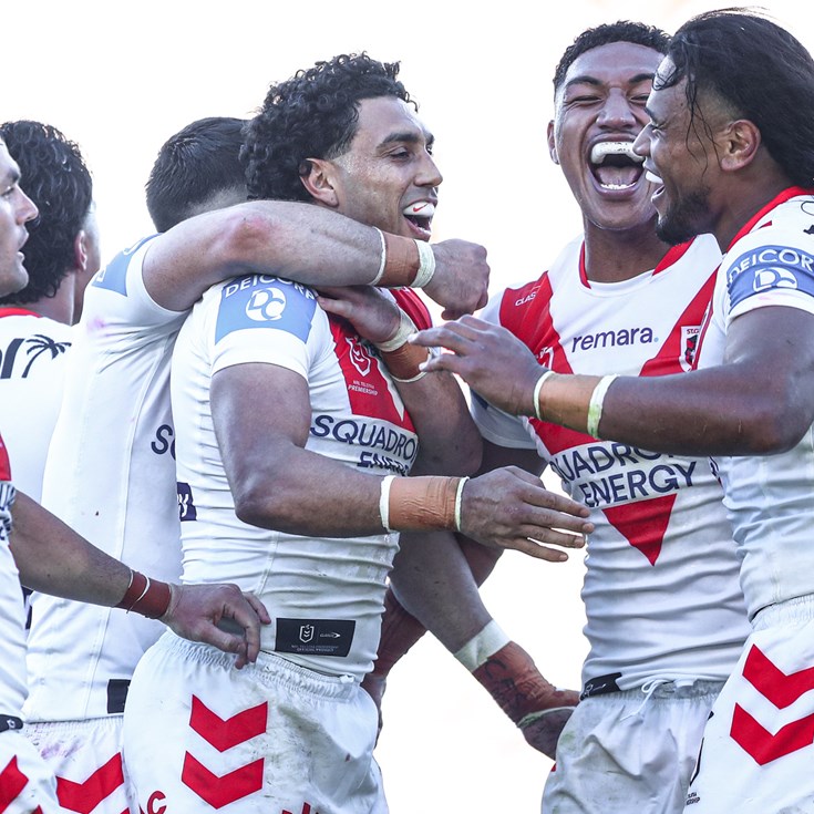 Sloan the hero as Dragons end year on high