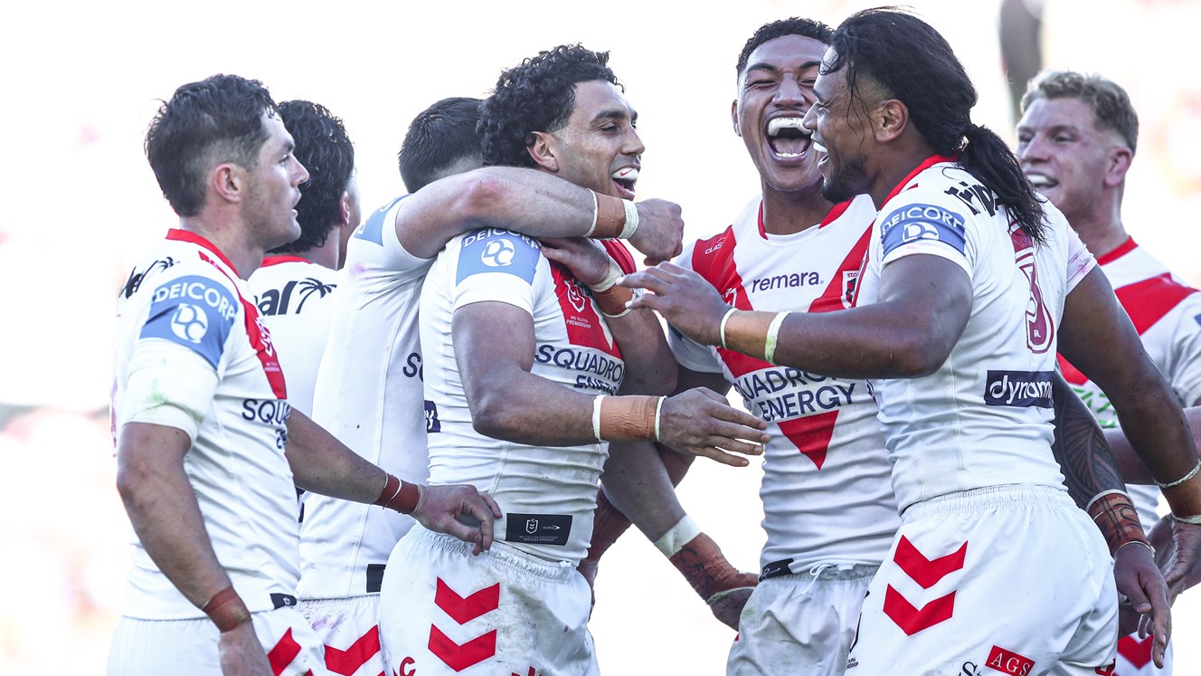 Sloan the hero as Dragons end year on high