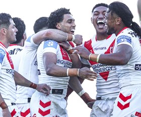 Sloan the hero as Dragons end year on high