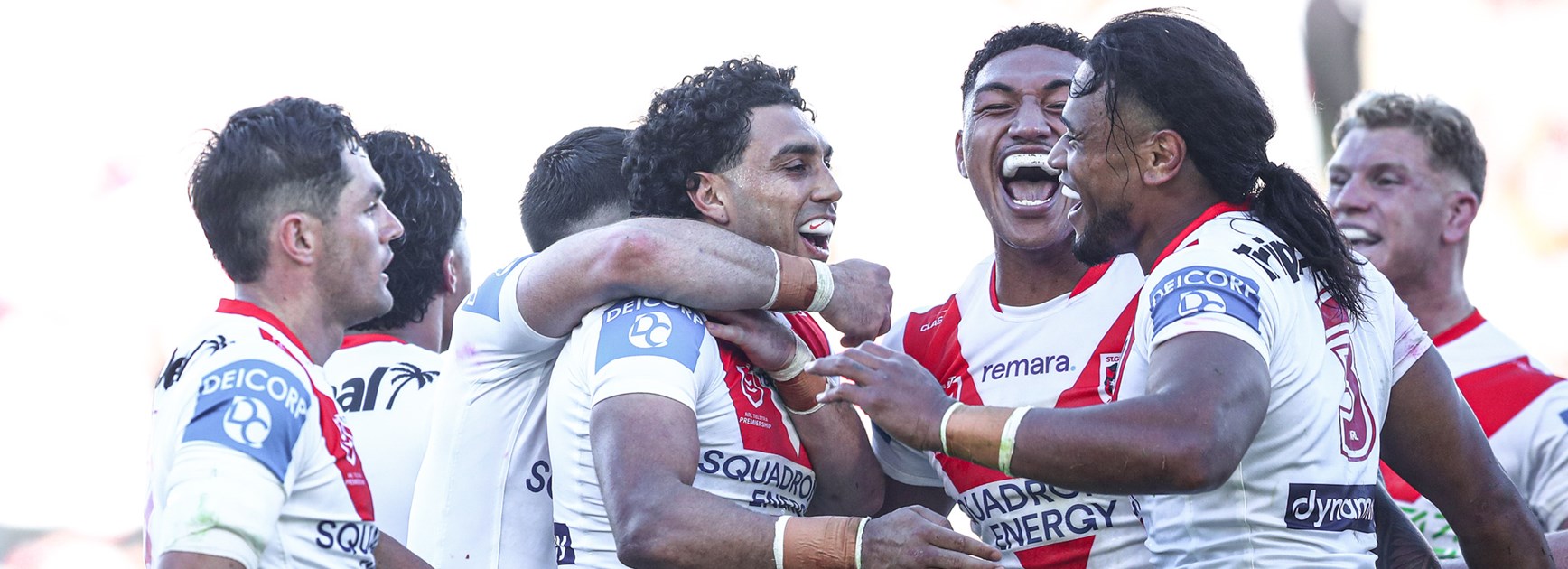 Sloan the hero as Dragons end year on high