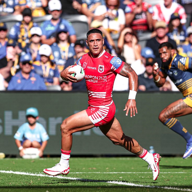 NRL Match Highlights: Round 3 vs. Eels