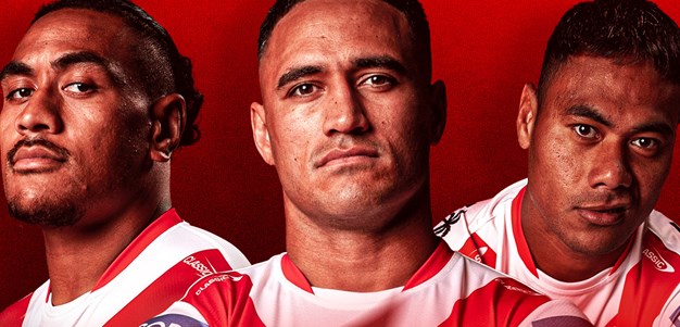 NRL Team List: Multicultural Round vs. Eels