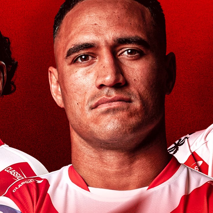 NRL Team List: Multicultural Round vs. Eels