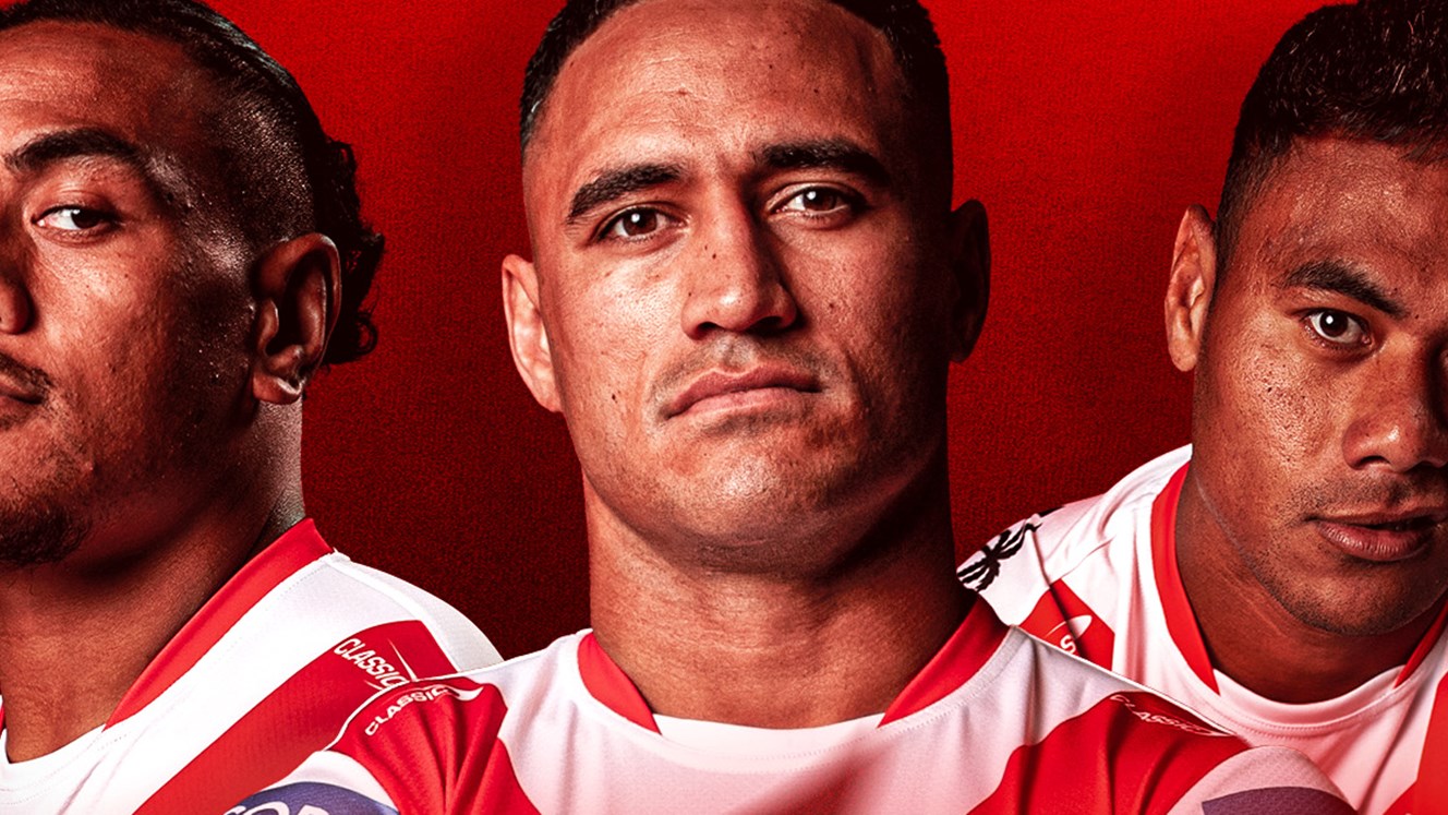 NRL Team List: Multicultural Round vs. Eels