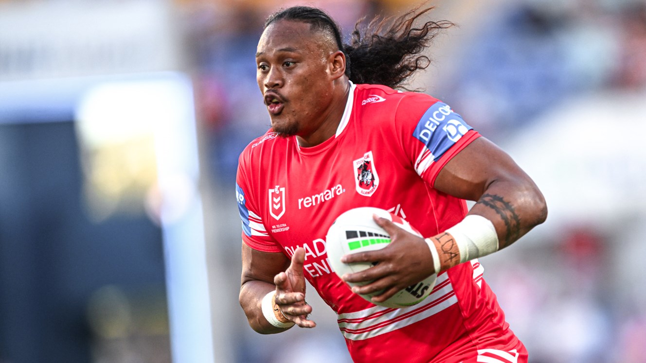 Dragons fall to Titans on Gold Coast