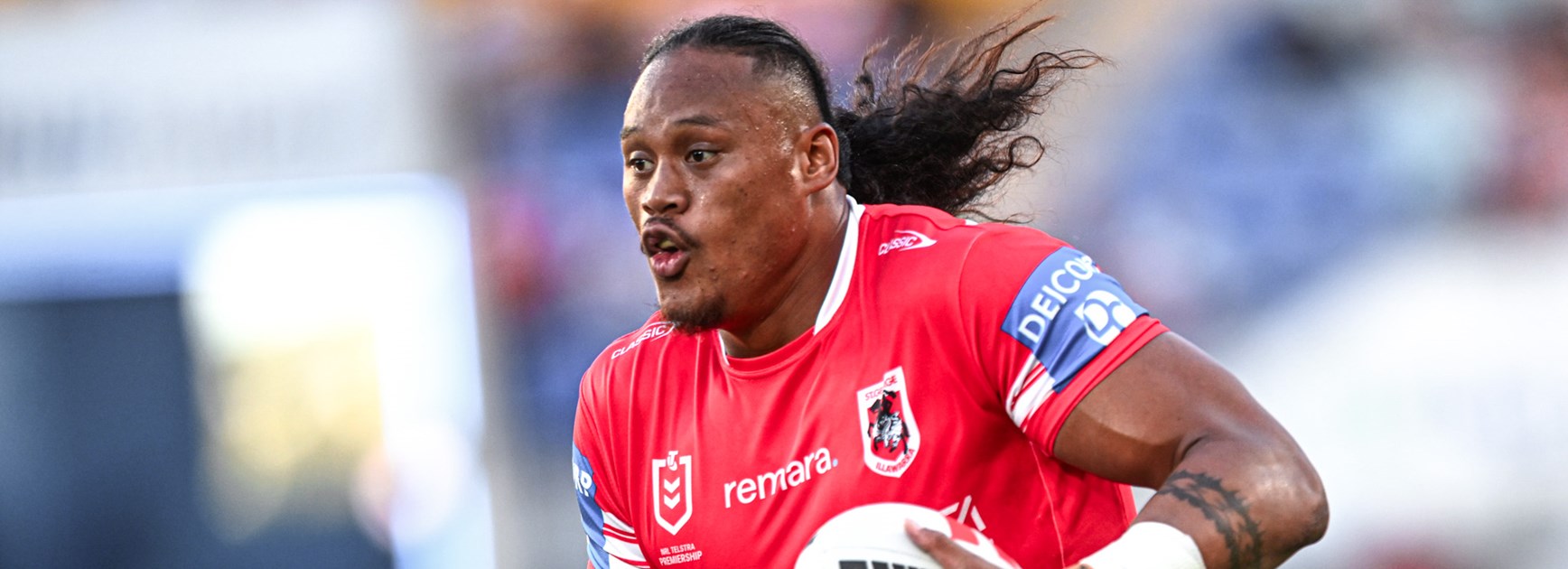 Dragons fall to Titans on Gold Coast