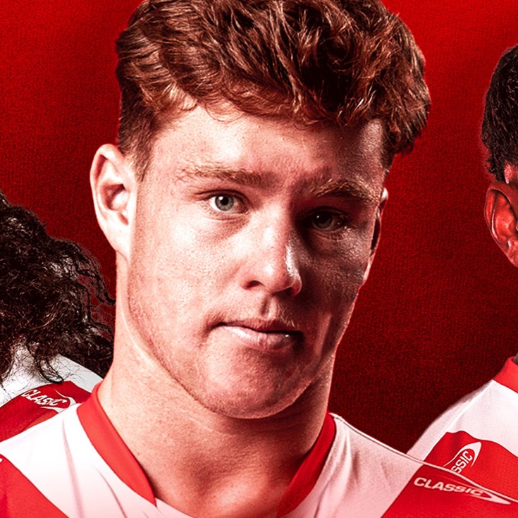 NRL Team List: Round 5 vs. Cowboys