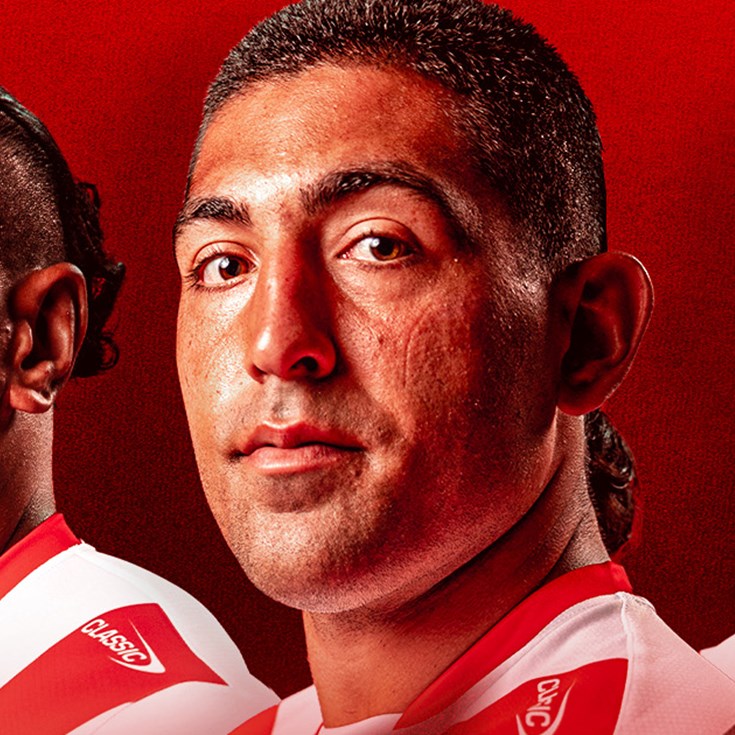 NRL Team List: Round 6 vs. Sea Eagles