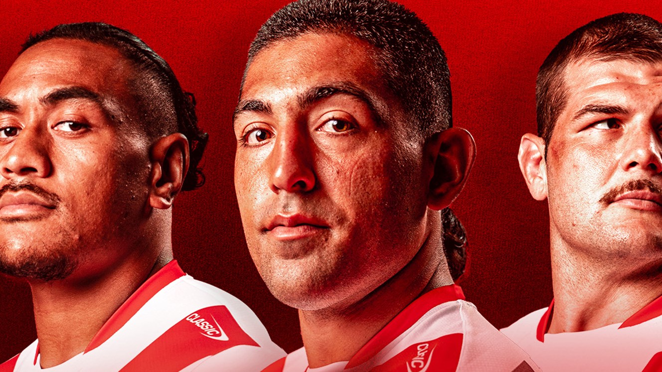 NRL Team List: Round 6 vs. Sea Eagles