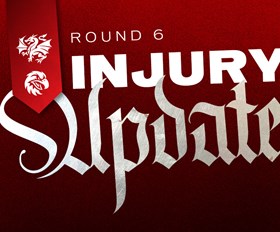 Dragons Injury Update: Round 6