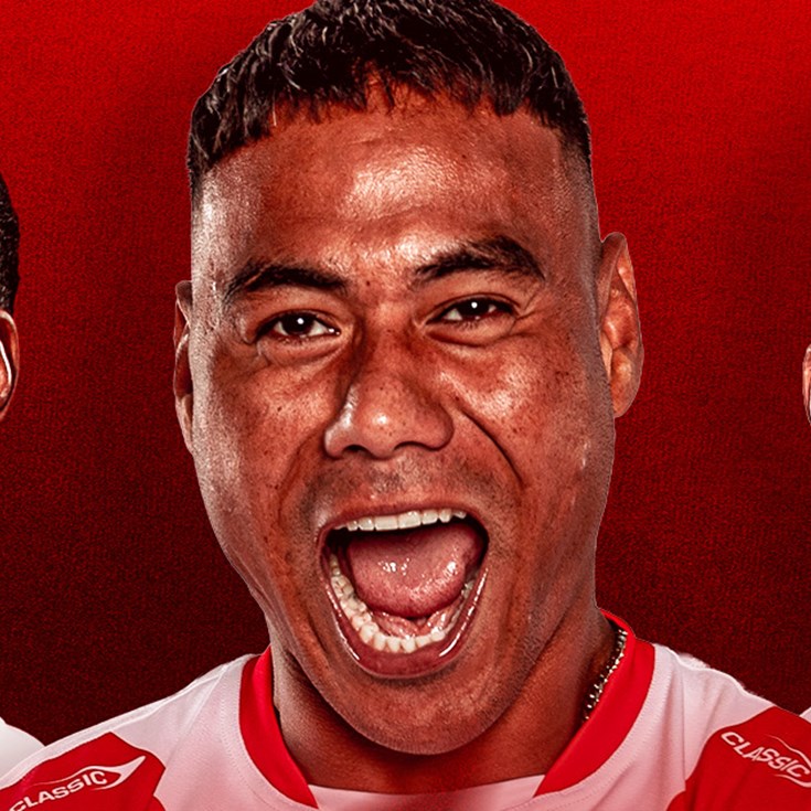 NRL Team List: Round 7 vs. Rabbitohs