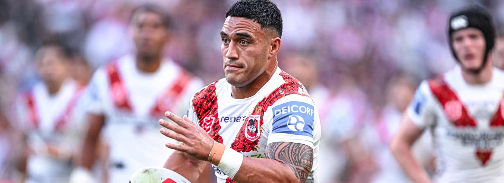 Dragons fall on Anzac Day