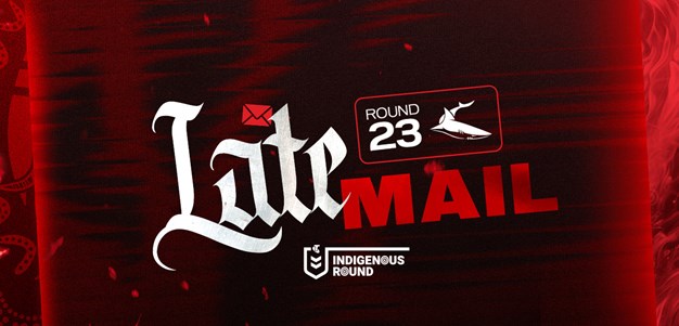 NRL Final Team: Indigenous Round vs. Sharks