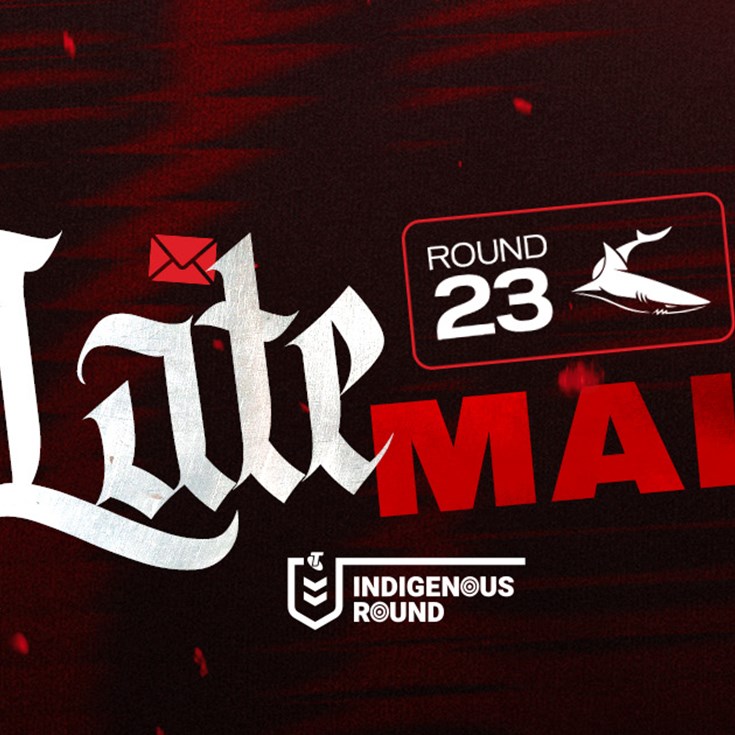 NRL Final Team: Indigenous Round vs. Sharks