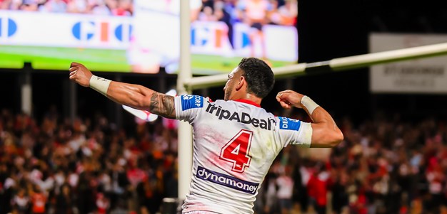 Dragons get past Wests Tigers at Jubilee