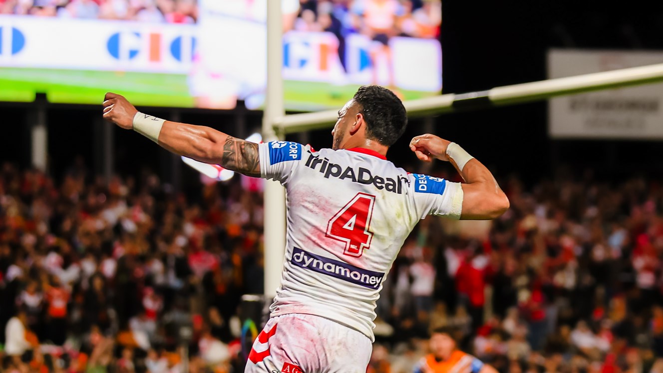 Dragons get past Wests Tigers at Jubilee