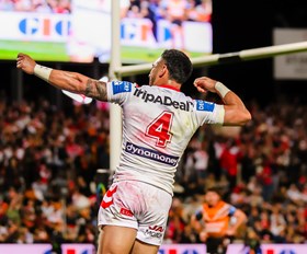 Dragons get past Wests Tigers at Jubilee