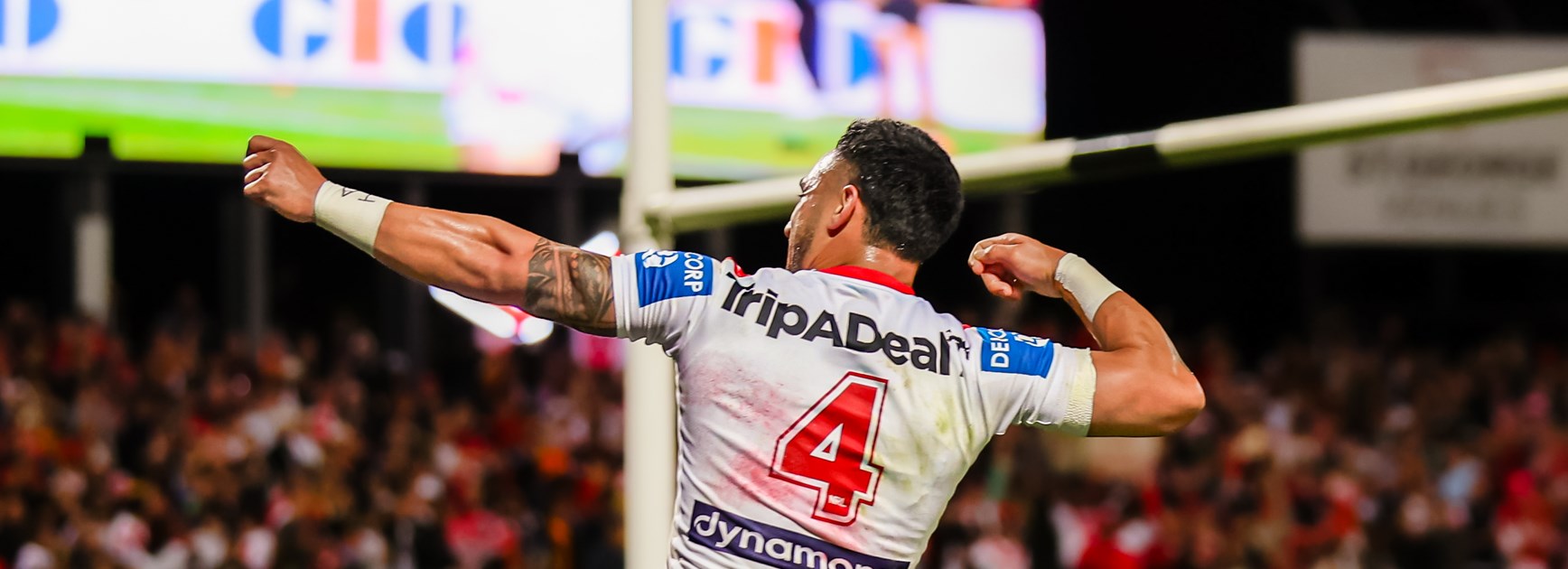 Dragons get past Wests Tigers at Jubilee