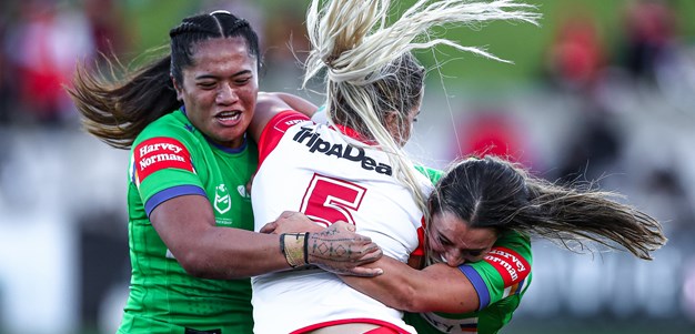 NRLW Match Highlights: Round 1 vs. Raiders