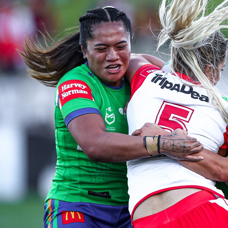 NRLW Match Highlights: Round 1 vs. Raiders