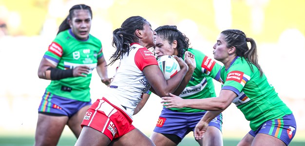 NRLW: Dragons fall to Raiders in season opener