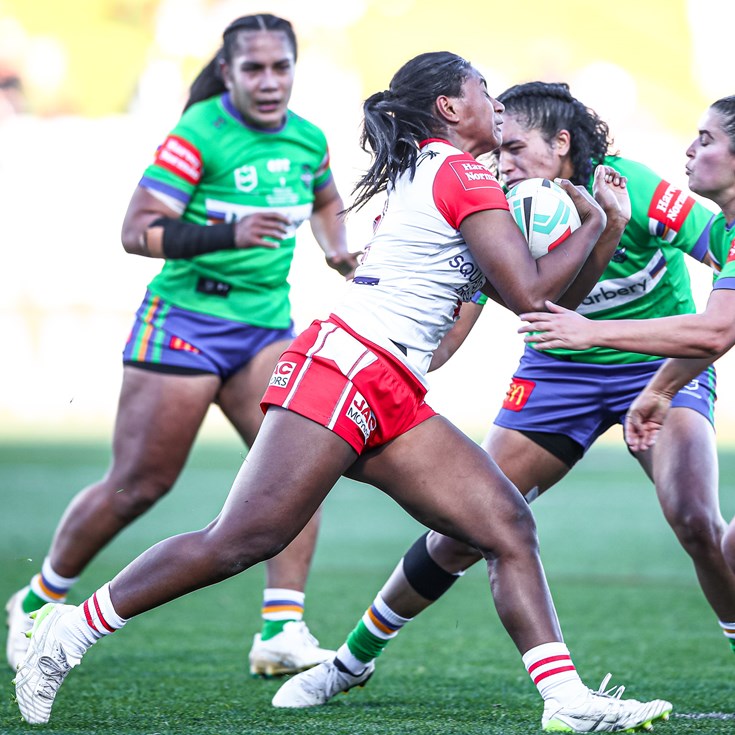 NRLW: Dragons fall to Raiders in season opener