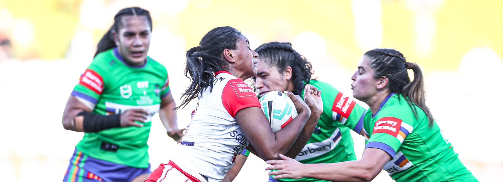 NRLW: Dragons fall to Raiders in season opener