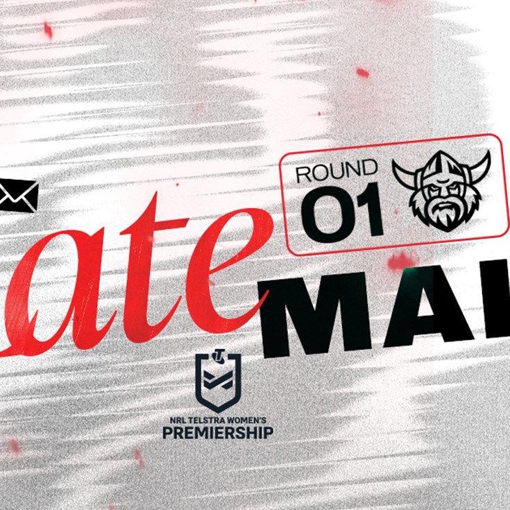 NRLW Final Team: Round 1 vs. Raiders