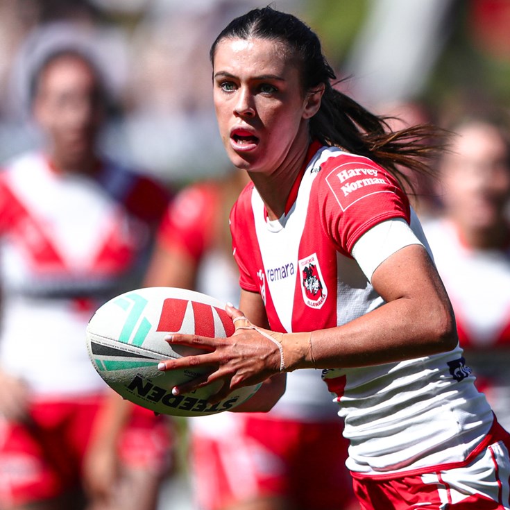 NRLW: Broncos too strong for Dragons at WIN