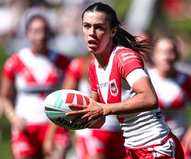 NRLW: Broncos too strong for Dragons at WIN