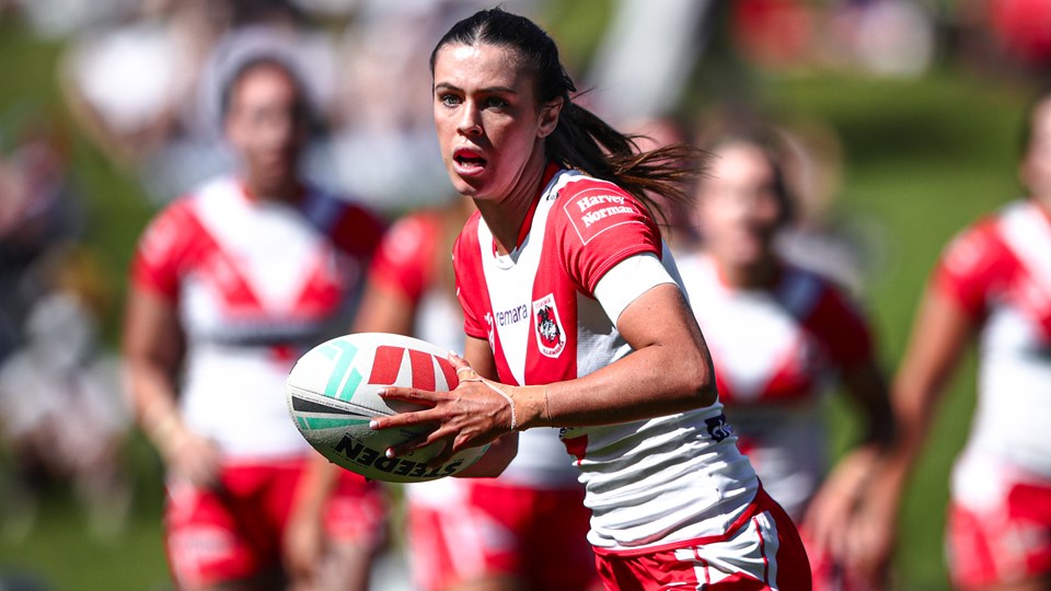 NRLW: Broncos too strong for Dragons at WIN