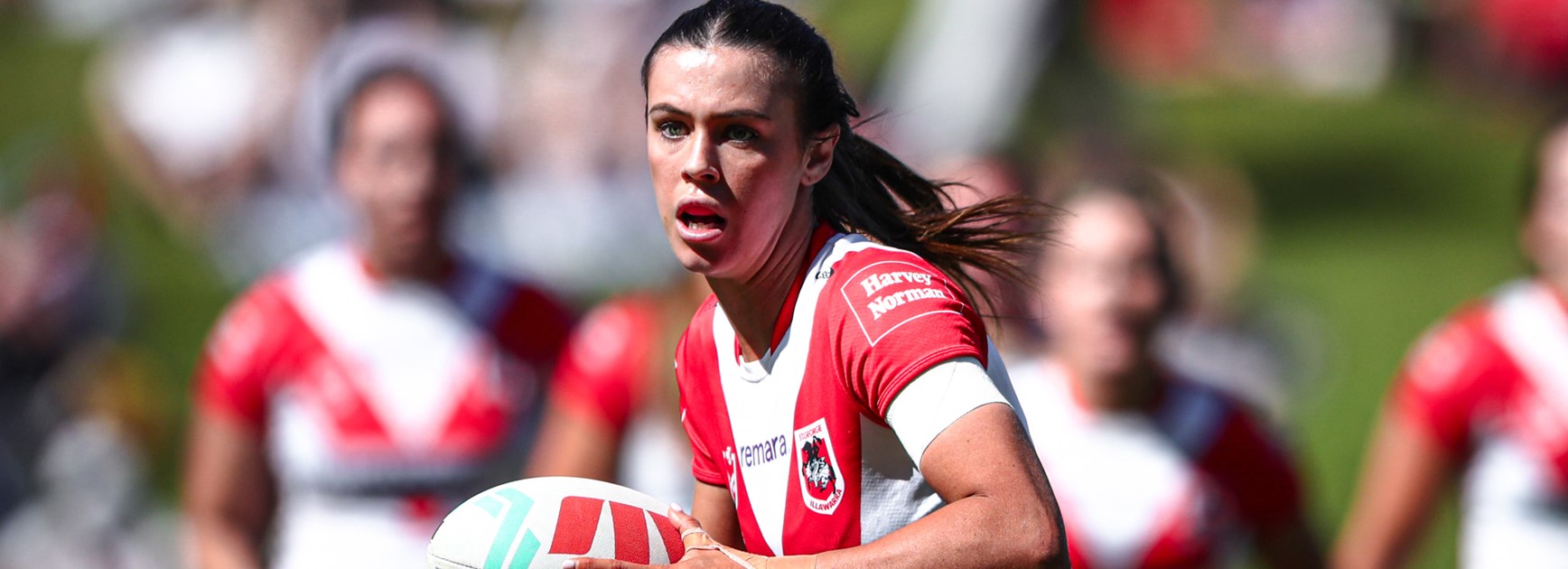 NRLW: Broncos too strong for Dragons at WIN