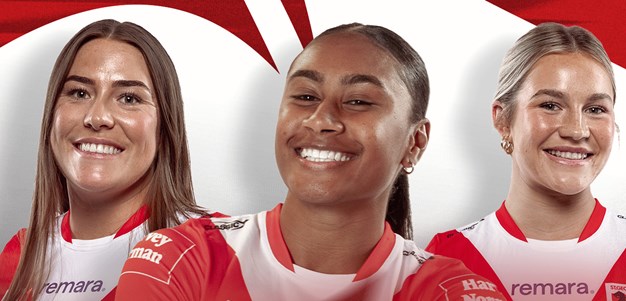 NRLW Team List: Round 10 vs. Broncos
