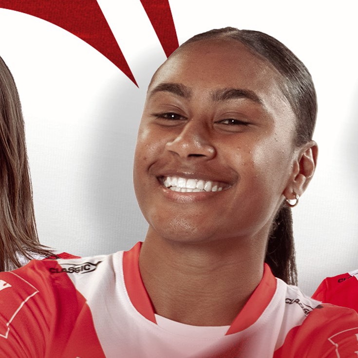 NRLW Team List: Round 10 vs. Broncos