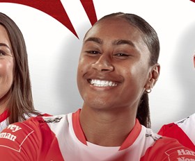 NRLW Team List: Round 10 vs. Broncos