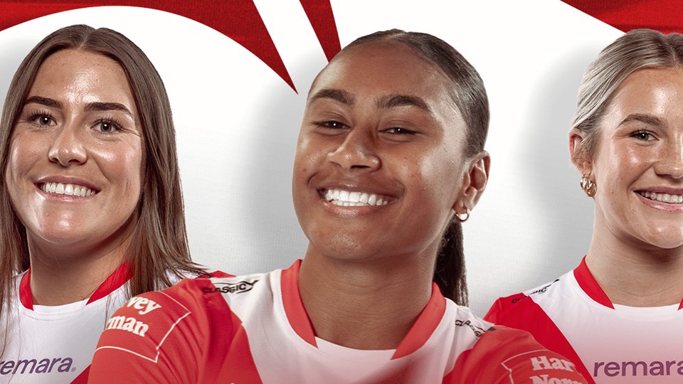 NRLW Team List: Round 10 vs. Broncos