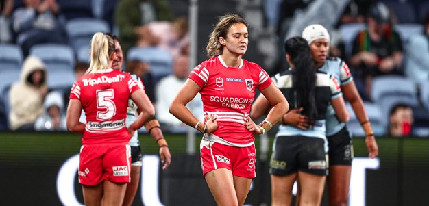 NRLW: Dragons go down in season finale