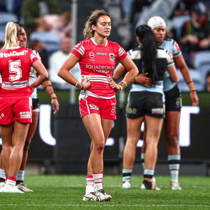 NRLW: Dragons go down in season finale