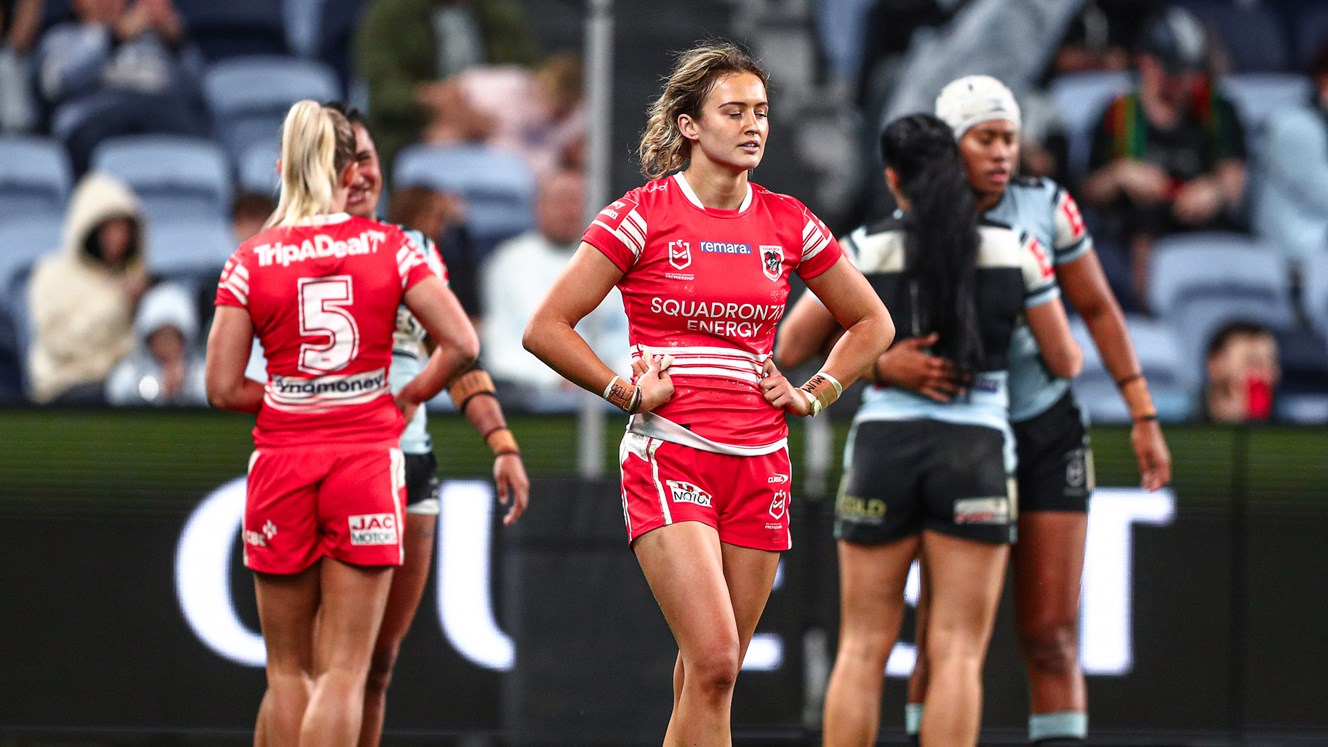 NRLW: Dragons go down in season finale