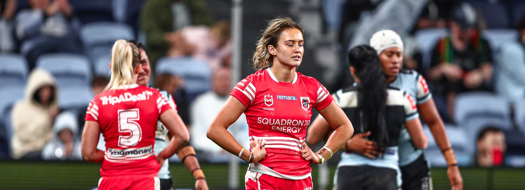 NRLW: Dragons go down in season finale
