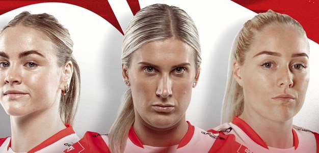 NRLW Team List: Round 11 vs. Sharks