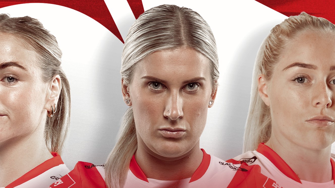NRLW Team List: Round 11 vs. Sharks