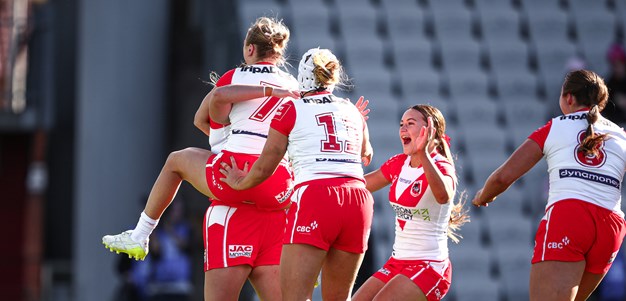 NRLW: Dragons notch opening win in Wollongong