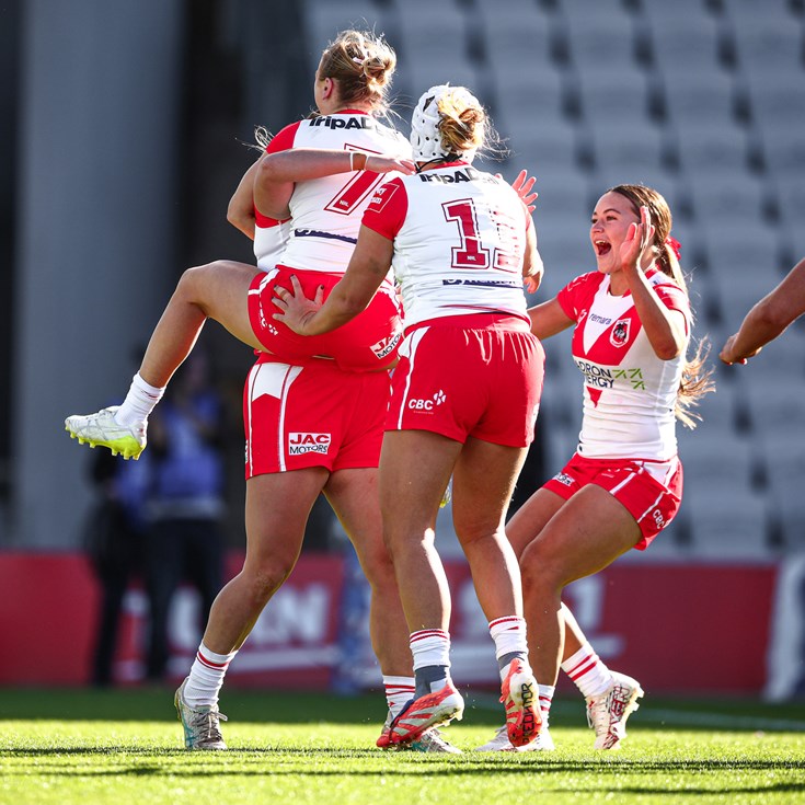 NRLW: Dragons notch opening win in Wollongong