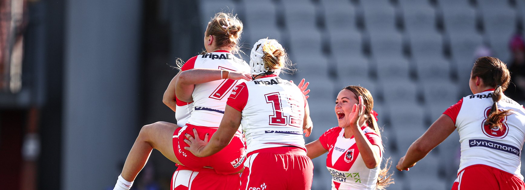 NRLW: Dragons notch opening win in Wollongong