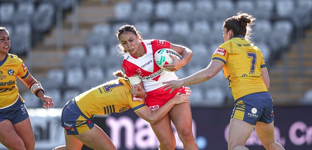 NRLW Match Highlights: Round 2 vs. Eels