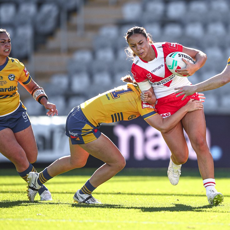 NRLW Match Highlights: Round 2 vs. Eels