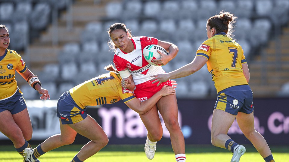 NRLW Match Highlights: Round 2 vs. Eels