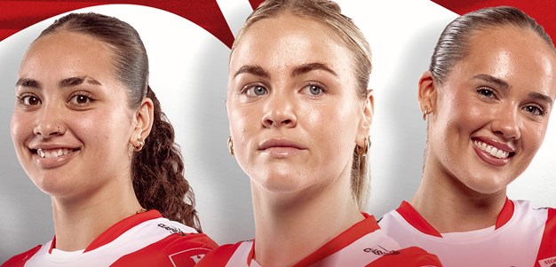NRLW Team List: Round 2 vs. Eels