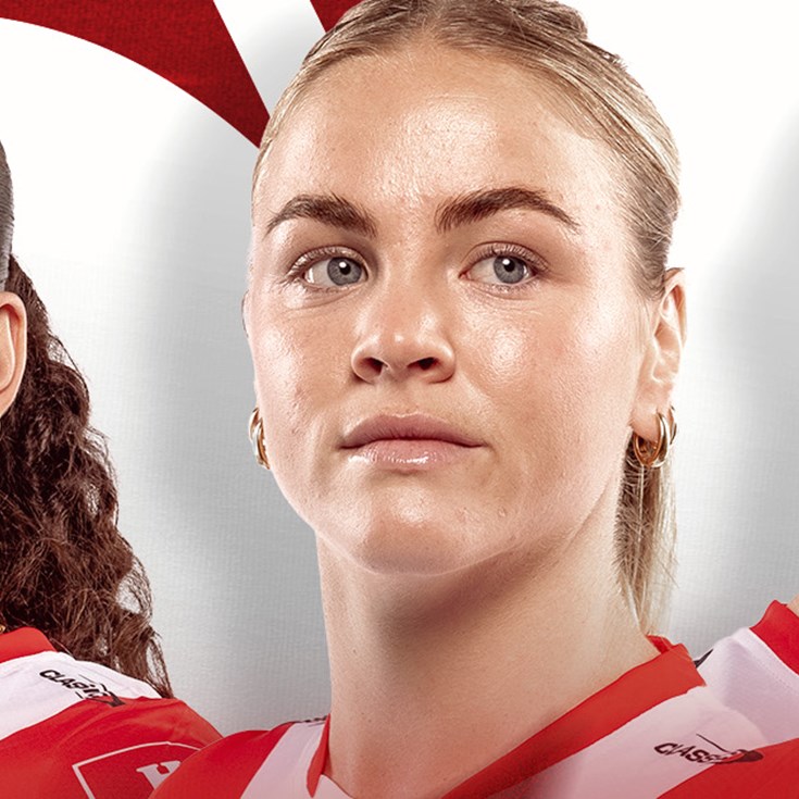 NRLW Team List: Round 2 vs. Eels
